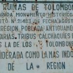 Denuncian intromisión y daños en el patrimonio arqueológico de las Ruinas de Tolombón