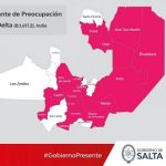 Cafayate está dentro de los 17 departamentos que registraron casos de la variante Delta en Salta