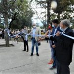 Se inauguró la Plaza 20 de Febrero con la presencia de autoridades provinciales