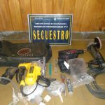 La Brigada de Investigaciones de investigaciones recuperó herramientas robadas a un artesano