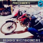 La Brigada de Investigaciones recuperó una moto en un paraje en San Carlos