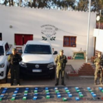 Gendarmería detuvo a 6 personas con 48 kilos de cocaína en la ruta 68