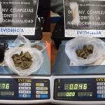 Dos hombres fueron detenidos en Cachi con 250 dosis de marihuana