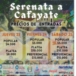El 11 de enero comienza la venta de entradas para la Serenata a Cafayate