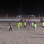 Entregaron chalecos de entrenamiento para el club de Fútbol infantil Deportivo Cafayate