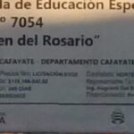Sergio Saldaño: «El ministerio de infraestructura desadjudicó la obra de la Escuela de Educación Especial 7.054 a la empresa Norte áridos.»