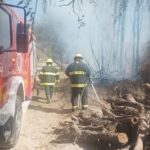 Se registraron cinco incendios en Cafayate durante el fin de semana largo