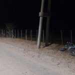 Un joven tuvo que ser hospitalizado tras chocar con su moto camino a El Barrial