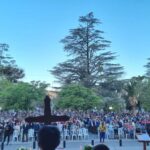 Fiesta del Milagro en Cafayate: alrededor de 5 mil personas participaron de la celebración