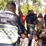 La policía de Seguridad Vial de Salta brindó una charla sobre consumo de alcohol responsable