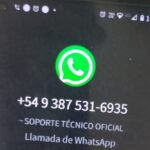 Alertan sobre hackeos de teléfonos mediante llamadas por whatsapp