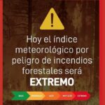 Viento zonda: el servicio meteorólogico nacional emitió un alerta amarillo
