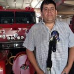 Una dotación de bomberos de Santa María partió para colaborar en los incendios de Cafayate