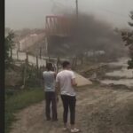Se derrumbó un puente en Catamarca por la crecida del río Rincón