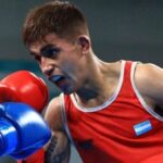 El boxeador salteño Ramón Quiroga avanzó a octavos de final del clasificatorio olímpico en Italia